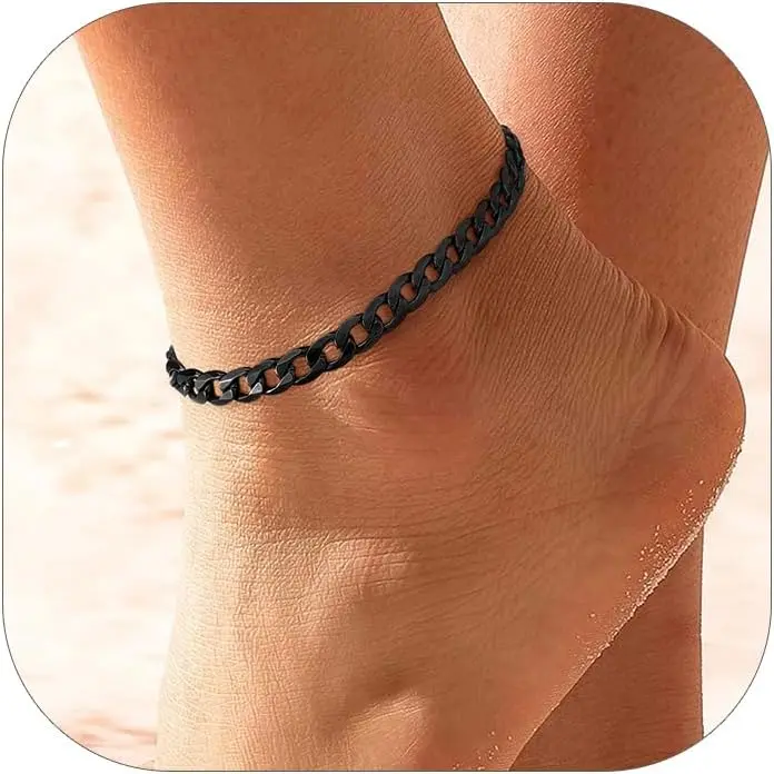 C: black-cuban chain-6mm