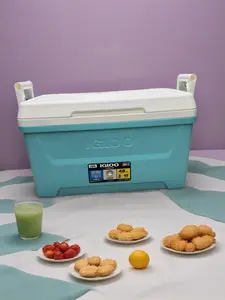 Igloo 48 QT Laguna Hard-Sided Ice Chest Cooler ,76 Can Capacity