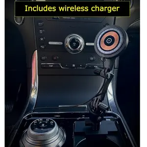 2019, 2020, 2021, 2022, 2023, 2024 Ford Edge Phone wireless charging phone mount