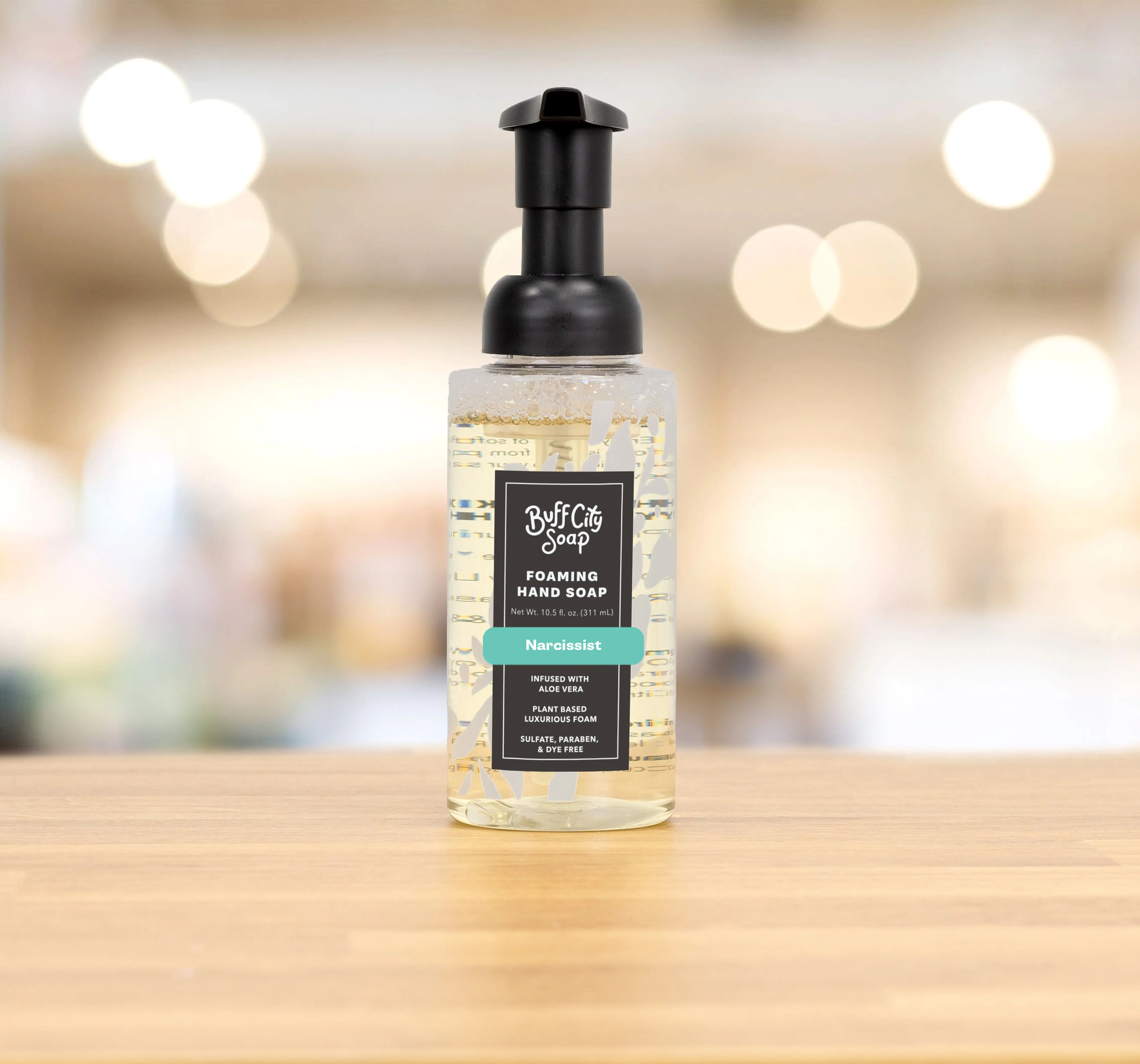Narcissist Foaming Hand Soap Narcissist Foaming Hand Soap