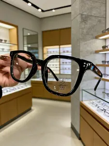 Fashion Black Oversized Clear Lens Glasses, Unisex Square Frame, Face-Shaping Versatile Eyewear for Office, Study, Dating, Going Out, Computer and Phone Use, Birthday, Back-to-School and Christmas Gifts