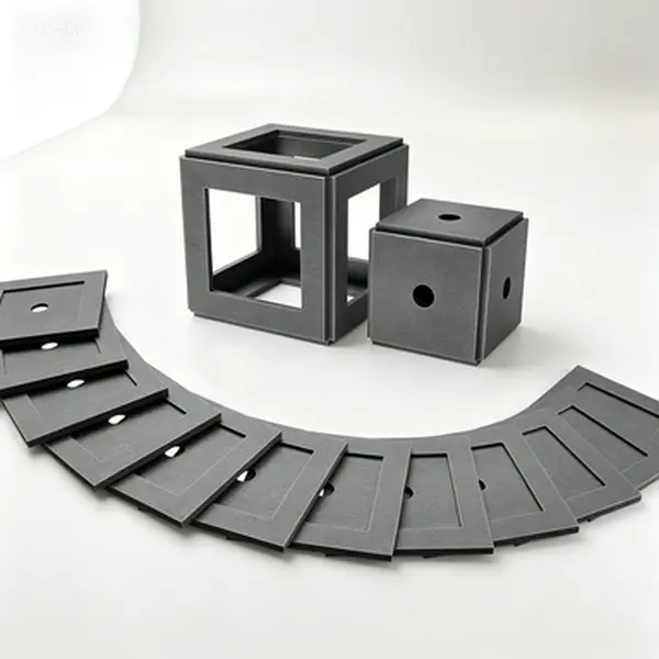 Welding Practice Kit, 24Pcs 3x3 Inch & 2x2 Inch Mild Steel Welding Coupons, 11 Gauge Welding Training Metal Plates, MIG TIG Stick Welding Plate Kit for Beginners DIY Welding Practice Cube
