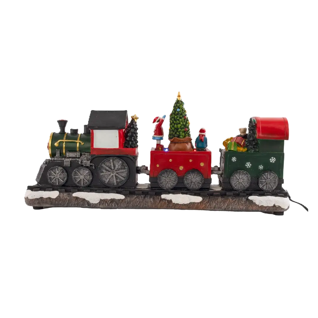 Santa's Train Christmas Decoration