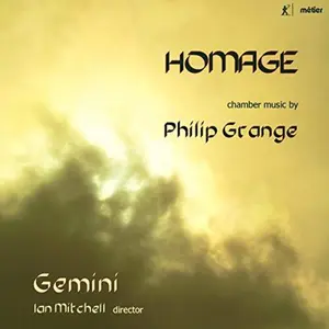 Grange / Gemini / Mitchell - Homage  [COMPACT DISC - CD]