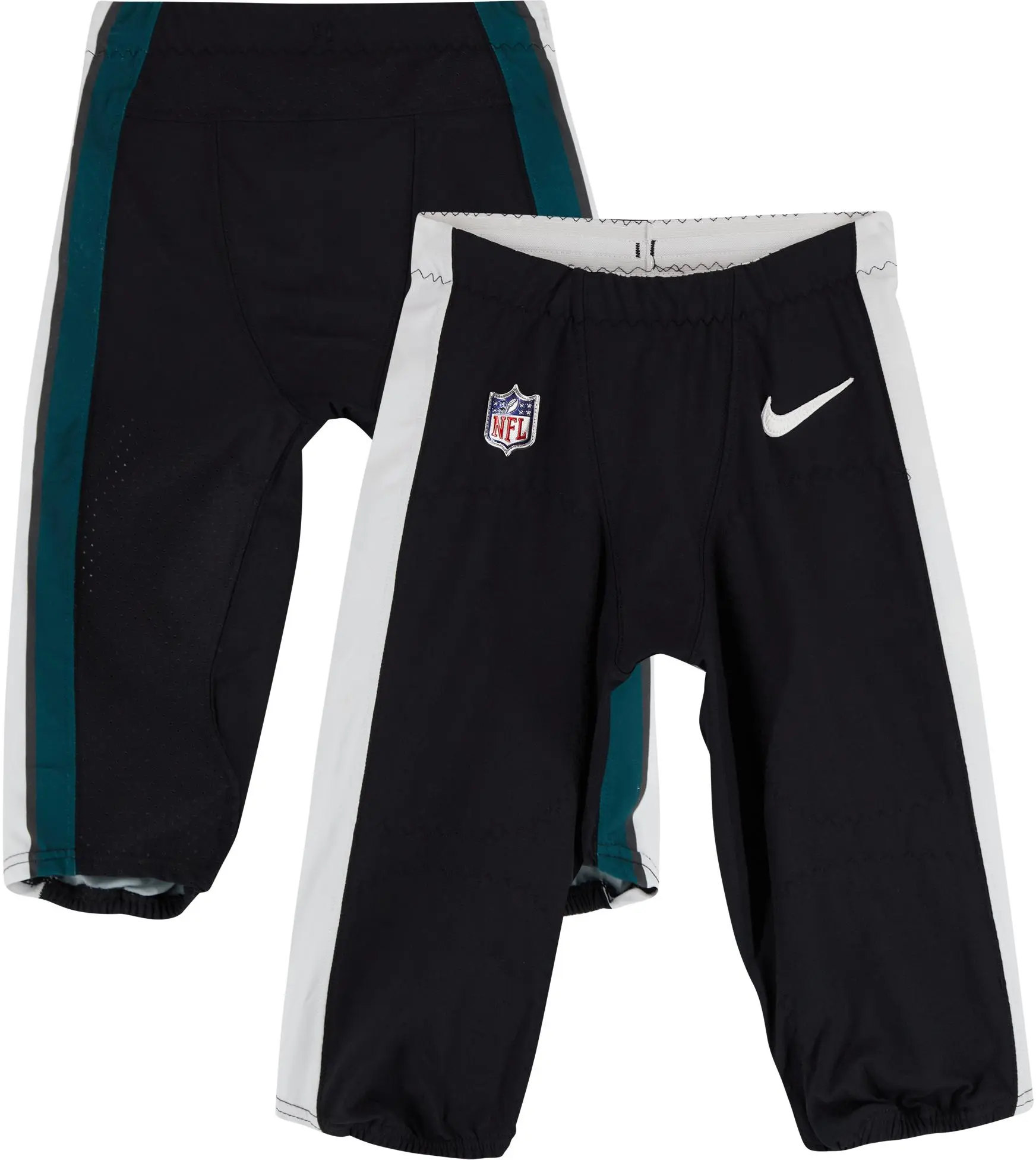Julio Jones Philadelphia Eagles Player-Issued #80 Black Pants from the 2023-24 NFL Season - Fanatics Authentic Certified