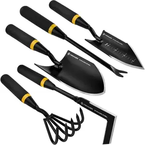 Tool Set - Featuring a Hand Cultivator, Shovel, Trowel, Crack Weeder, and Dandelion Weeder - The, Gift