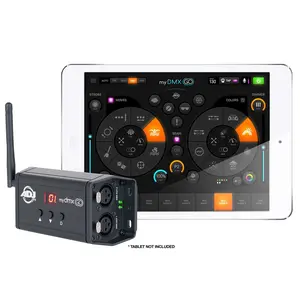 ADJ myDMX Go Wireless Lighting Control App for iPad or Android Tablets