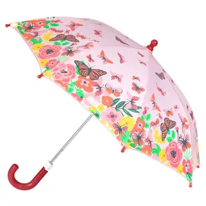 Color Changing Umbrellas – Kids’ Interactive Umbrella with Fun Color-Revealing Designs
