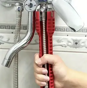 Multifunctional Faucet Wrench, MultifunctionalSink Wrench, Portable Faucet Installation Tool,Universal Faucet Repair Tool for Kitchen &Bathroom