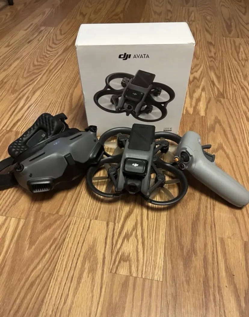 DJI Avata Pro-View Combo Camera Drone (with RC Motion 2 Remote & FPV Goggles)