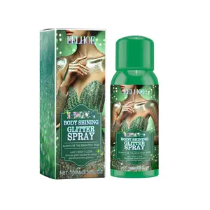 EELHOE Glitter Mist Highlighter Mist Natural Dimensional Long-Lasting Brightening Glitter