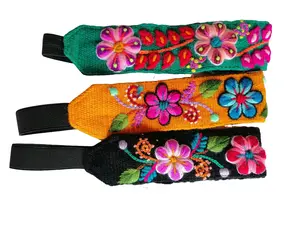 Headband Set for Women, Handmade Peruvian Craftsmanship, Cusco