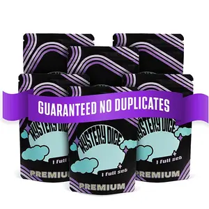 1985 Games Premium Mystery Dice Set 6-Pack | Six 7-Piece Polyhedral RPG Dice Sets with Enamel Pins & Stickers – Collectible Mystery D20 Dice for D&D, Pathfinder, MTG & Tabletop Role-Playing Games