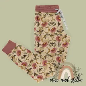Bee & Bloom Bamboo Adult Joggers