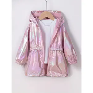 Directional Development (Bust Measurement Required) Girls' Stylish Lightweight Candy-Colored And Jacket SY033