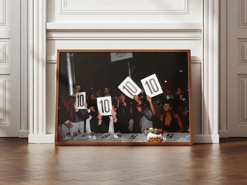 Tens Across the Board, Photography Prints, Ballroom Culture, Vintage Wall Art, Fashion Poster, Museum Quality Wall Art, Photo Art Print