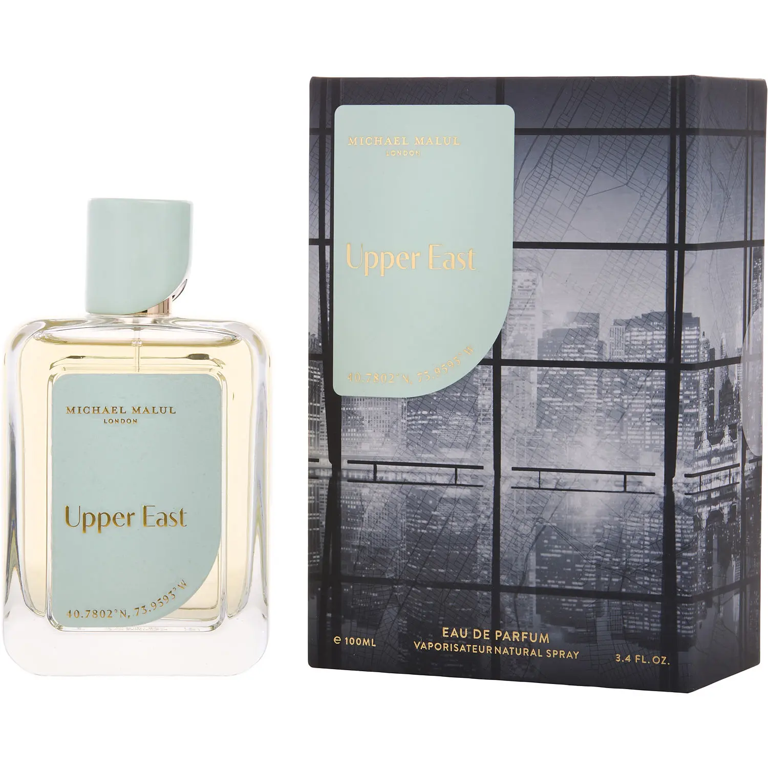 Michael Malul Upper East By Michael Malul Eau De Parfum For Women