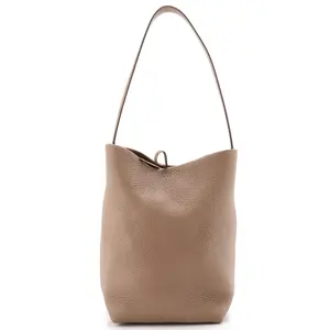 Pre-owned THE ROW Leather Shoulder Bags N/S Park Tote Medium by Rebag