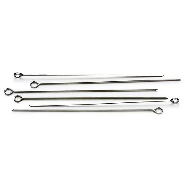 RSVP 12" BBQ Skewers - Set of 6 RSVP 12" BBQ Skewers - Set of 6