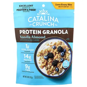 Catalina Crunch Protein Granola, Vanilla Almond, 8 oz (227 g)