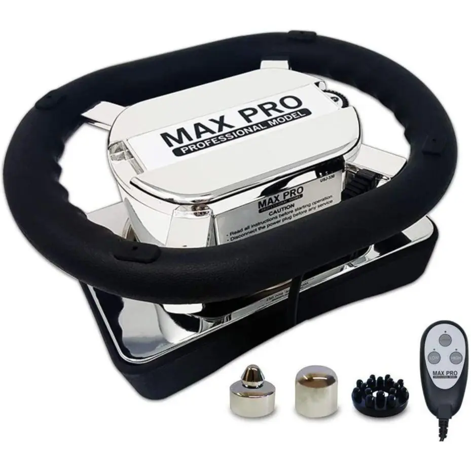 Daiwa Felicity Max Pro Heavy-Duty Chiropractic Massager USJ-330 Vibration  Machine with Chrome Steel Handle and Rubberized Grip - TikTok Shop