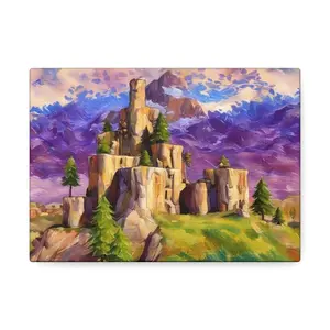 [UNFRAMED POSTER] Fort Inspired Nostalgic Canvas - Classic Game Artwork Decor for Gamers and Art Lovers, Christmas Poster for Room Decoration