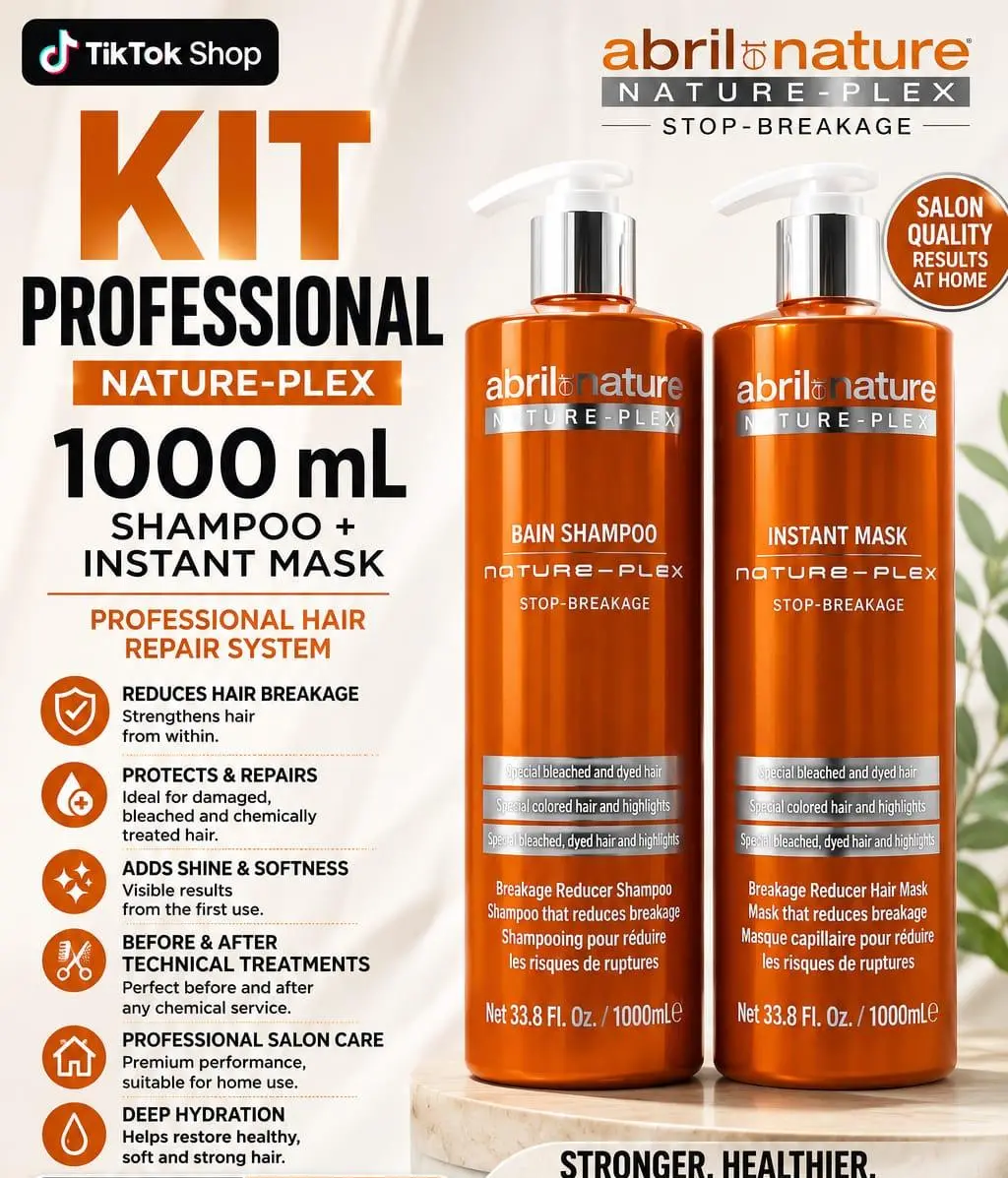Shampoo & Instant Mask PLEX Kit 1000ml