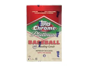 2025 Topps Chrome Platinum '55 Baseball Hobby Trading Cards
