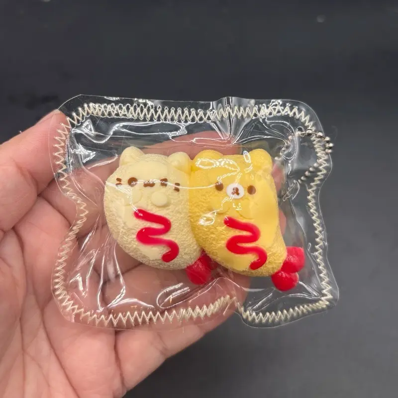 shrimp twins mini keychain taba