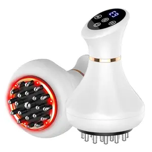 Portable Electric Meridian Brush, Rechargeable Electric Meridian Massager, Handheld Massage Tools for Relaxation,  Great Gift for Parents