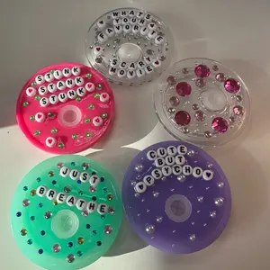 custom decorated lids