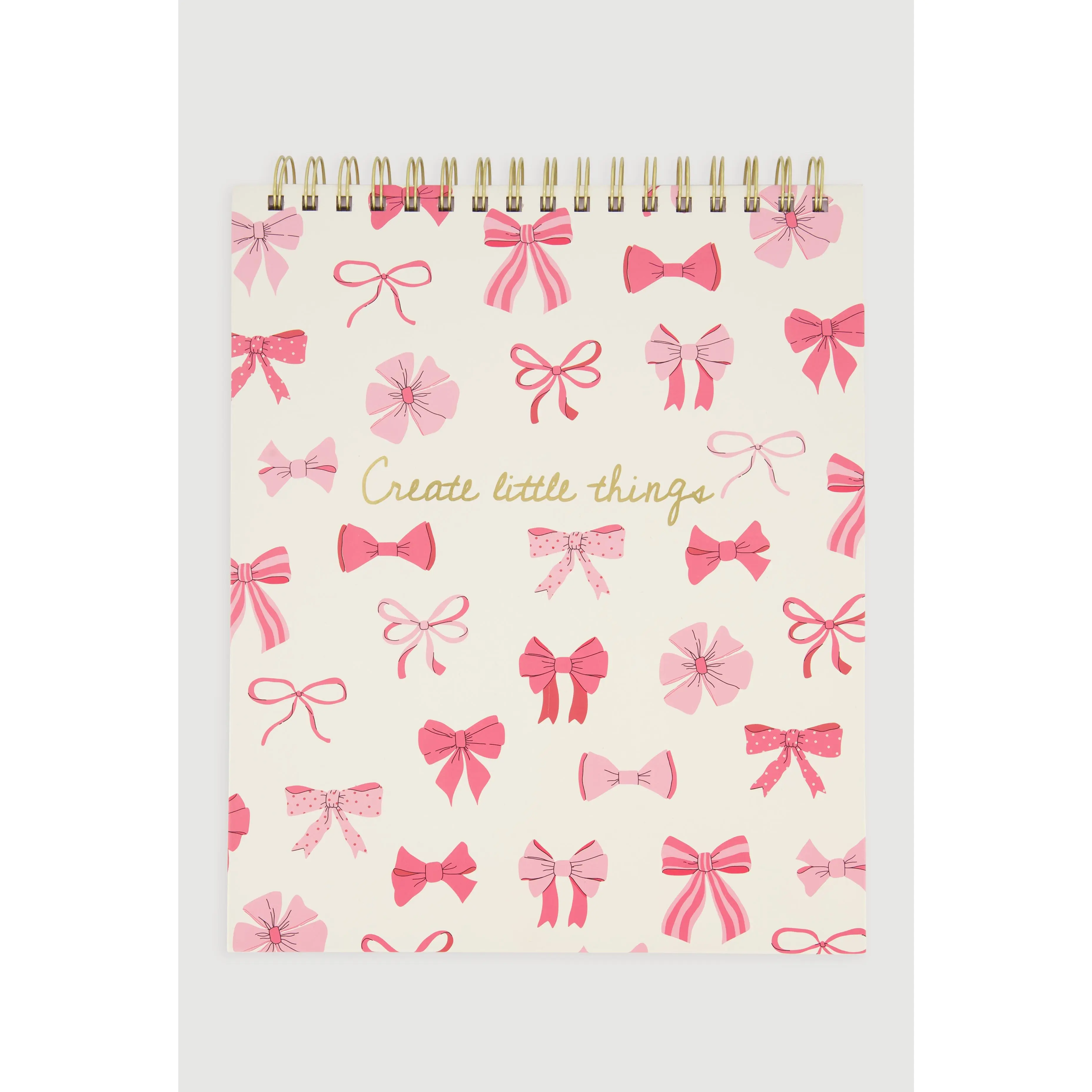 Create Little Things Spiral Sketchbook