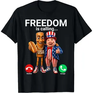 100% cotton T-shirtTung Tung Tung Sahur John Pork T-Shirt