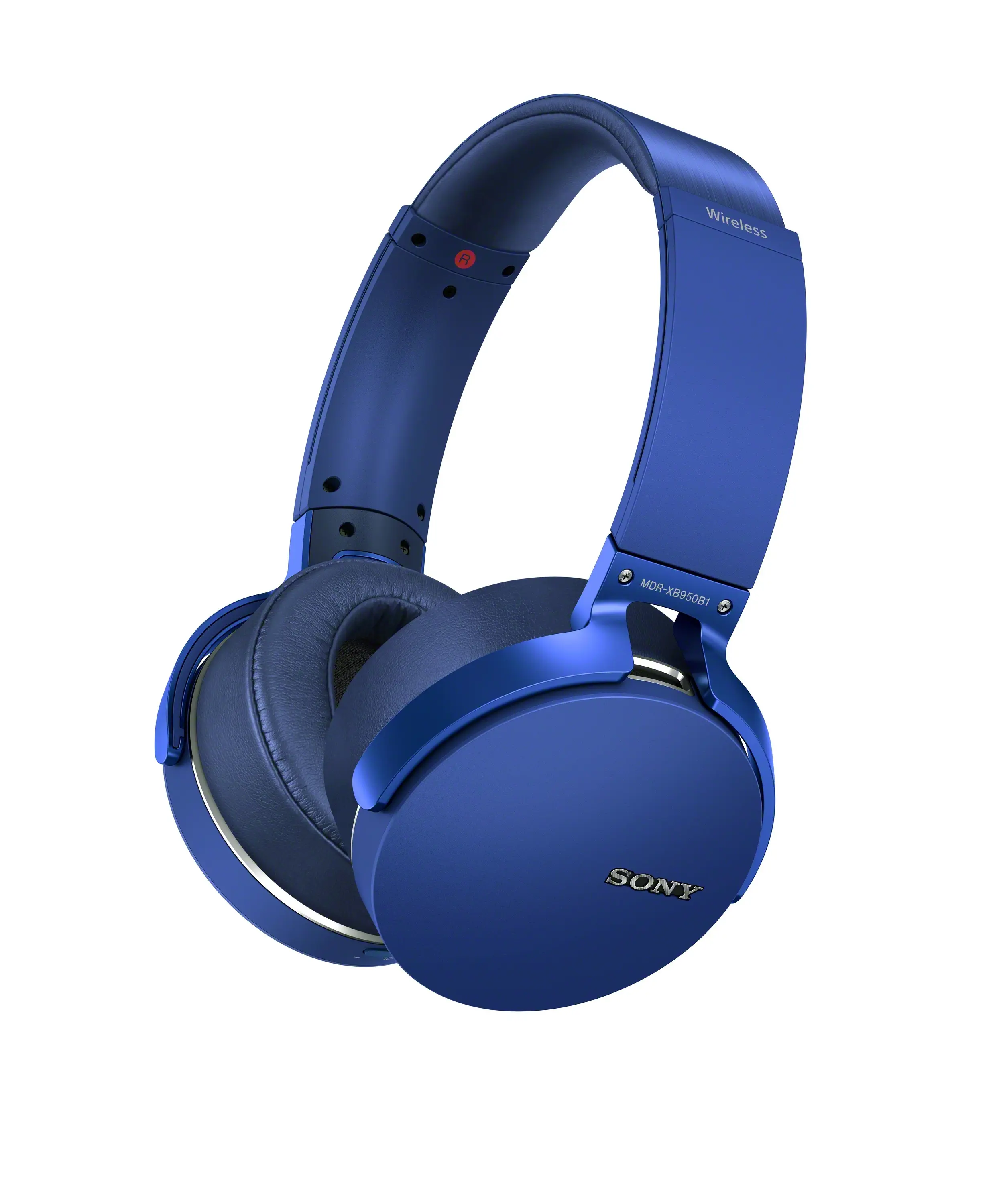 Refurbished - Sony MRDXB950B1 Headphones, Blue Refurbished - Sony MRDXB950B1 Headphones, Blue