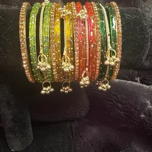 Mixed Color Kashmiri Bangles