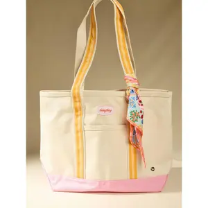 Altar’d State Everything Canvas Tote Bag – Large Everyday Tote, Casual Carry-All Bag, Reusable Shopping & Travel Tote