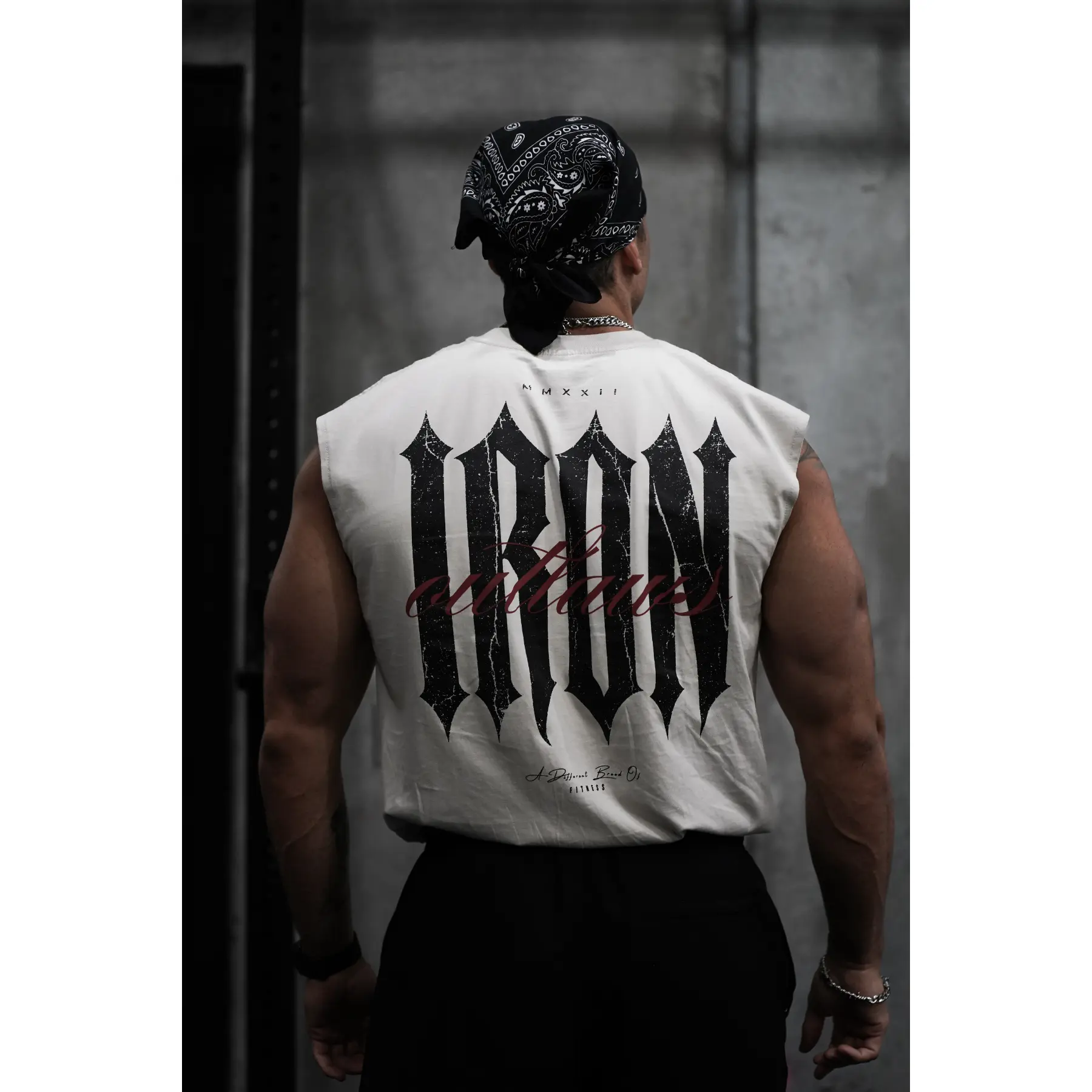 Old Iron Muscle Tee