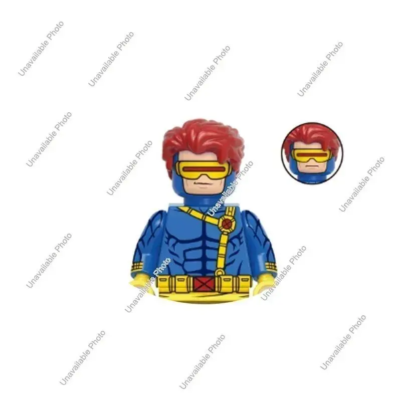 Hot Toys 1pcs Action Figures Blocks Toy New Deadpool Wolverine X-Force Wolverine Patch Zombie Wolverine Building Bricks Toy Gift