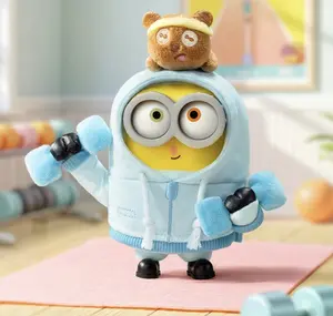 Minions Best Friends Together Vinyl & Plush Series Blind Box