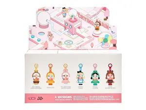 Pop Mart CryBaby Crying Again Series Vinyl Face Plush Sealed Case (6 Blind Box), from StockX