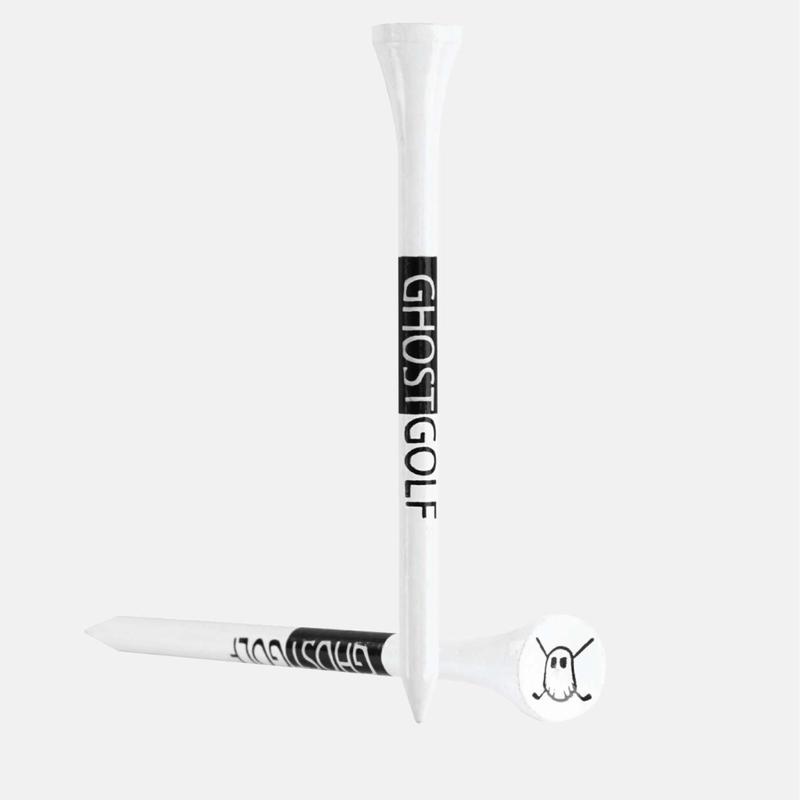 50-Pack Ghost Tees - Perfect for Parties and Festivals