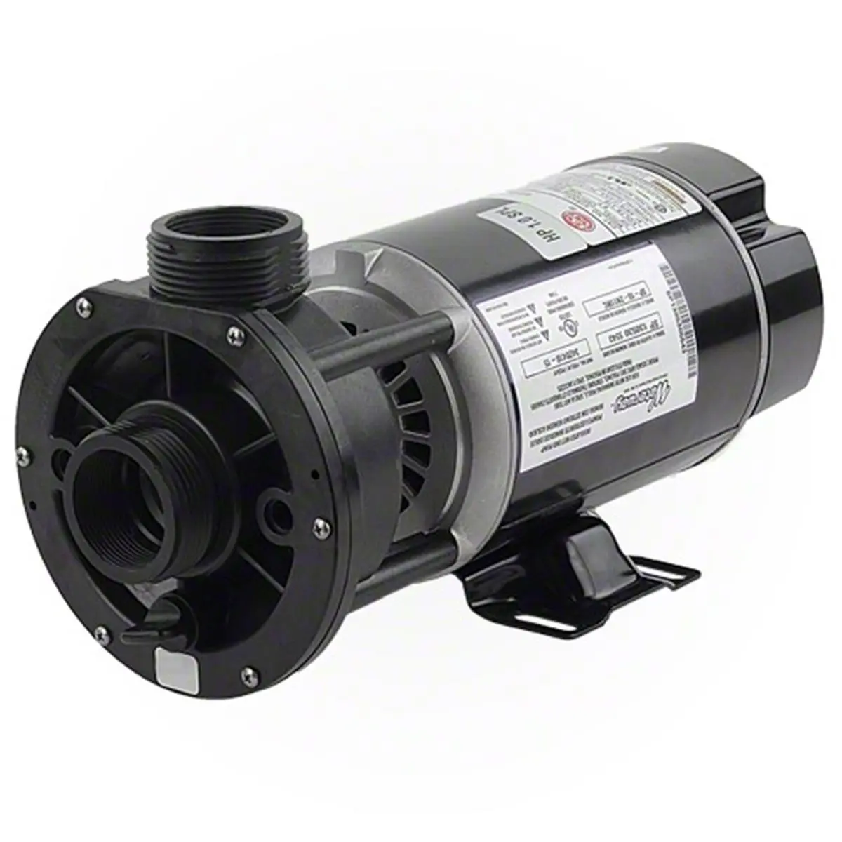 212 MAIN Gecko Alliance 3410410-15 Center Discharge Pump, 1 HP, 48 Frame, Single Speed, Viton Seals