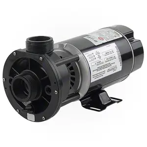 212 MAIN Gecko Alliance 3410410-15 Center Discharge Pump, 1 HP, 48 Frame, Single Speed, Viton Seals