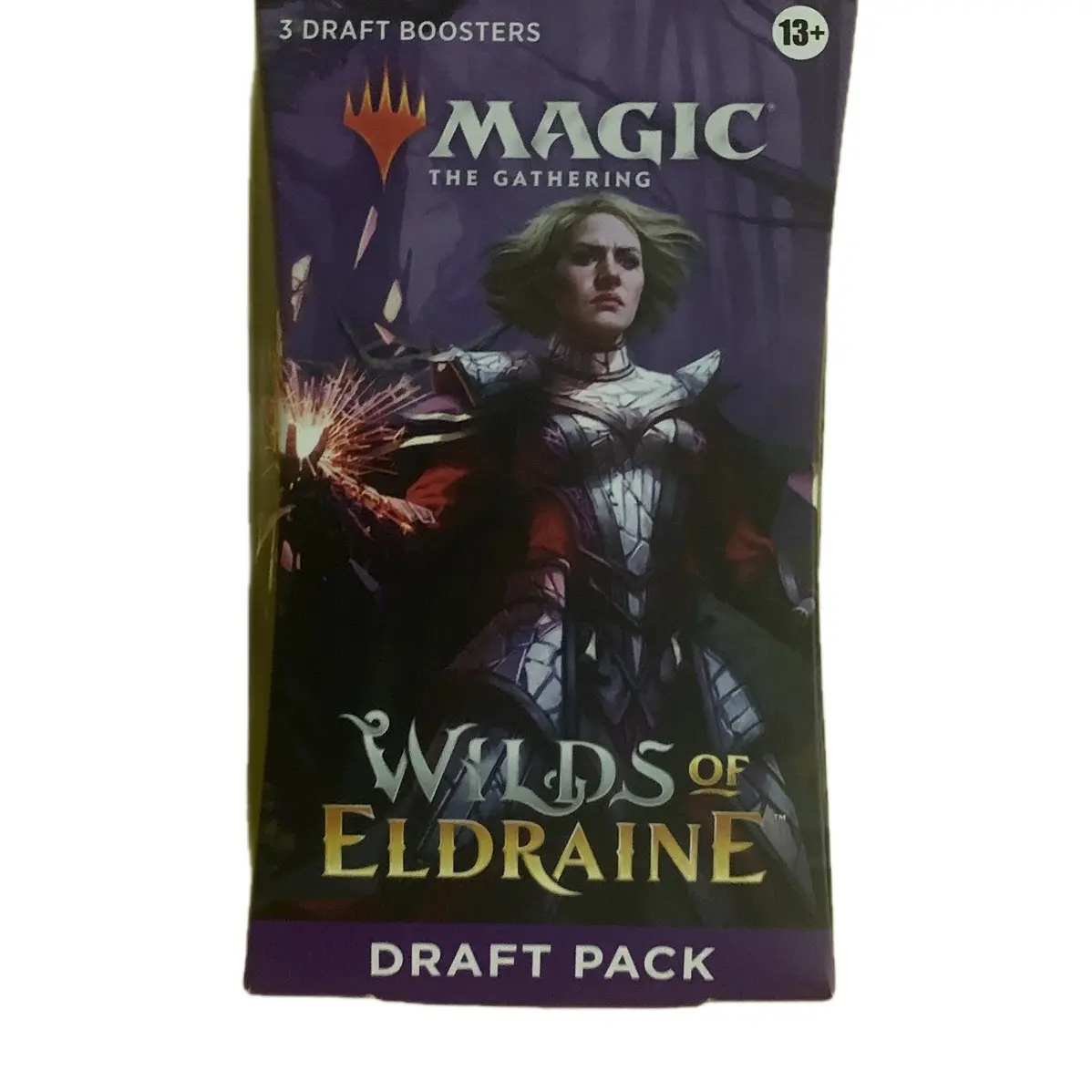 Magic The Gathering Wilds of Eldraine Draft Pack - TikTok Shop