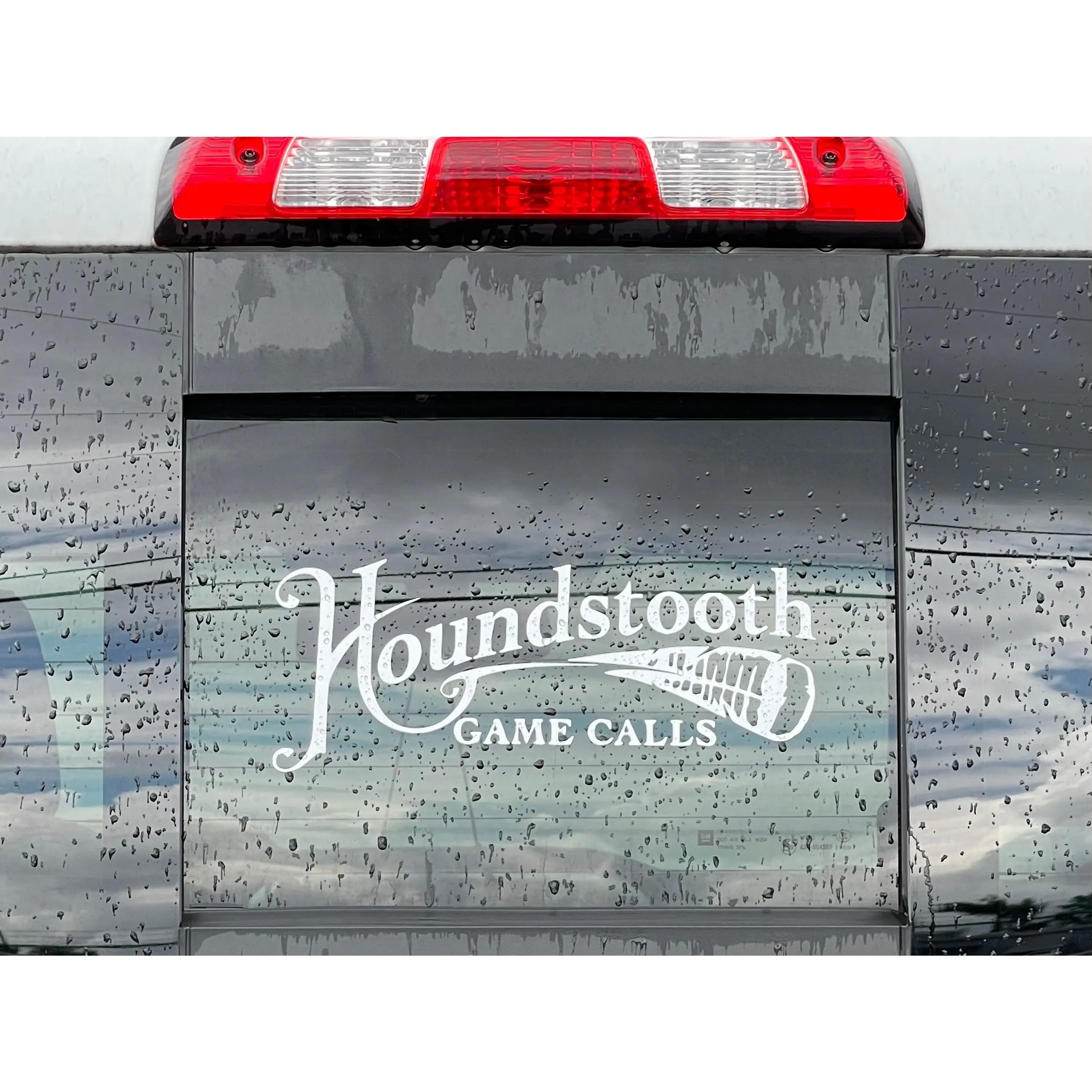 Large Decal 4in x 11in Large Decal 4in x 11in