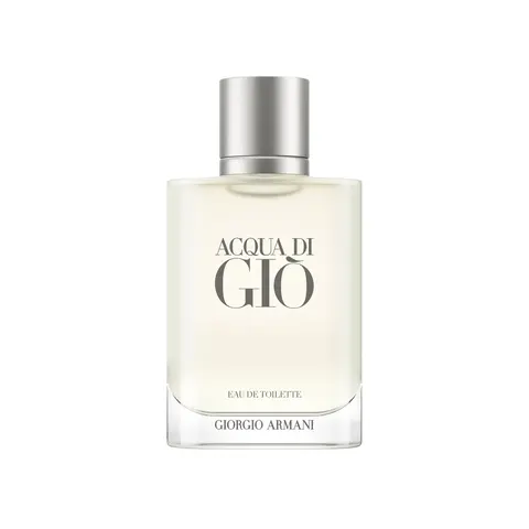 GIORGIO ARMANI Acqua Di Gio Men's EDT Spray – 1.0oz or 3.4 oz Spray or 3.4 oz Refillable | Fresh Aquatic Classic Feature-Focused Eau De Toilette Edt Cologne Cologne Perfume Adjustable Concentration Fragrance
