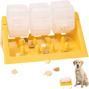 360° Rotating Dog Puzzle Toy - Interactive Slow Feeder for Cats & Dogs Mental Stimulation Training Fun Play