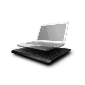 Targus 16" Dual Fan Chill Mat Cooling Pad for Laptop - Black (PA248U5) office desk accessories