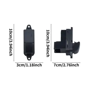 Mazda6 Window Switch Assembly Gp9a-66-370, Glass Lift Button, Electric Window Control Unit, Replacement Car Parts, Fits With/without Mirror Fold