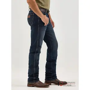 WRANGLER MEN'S JEANS RETRO SLIM STRAIGHT COTTONWOOD - 112367881